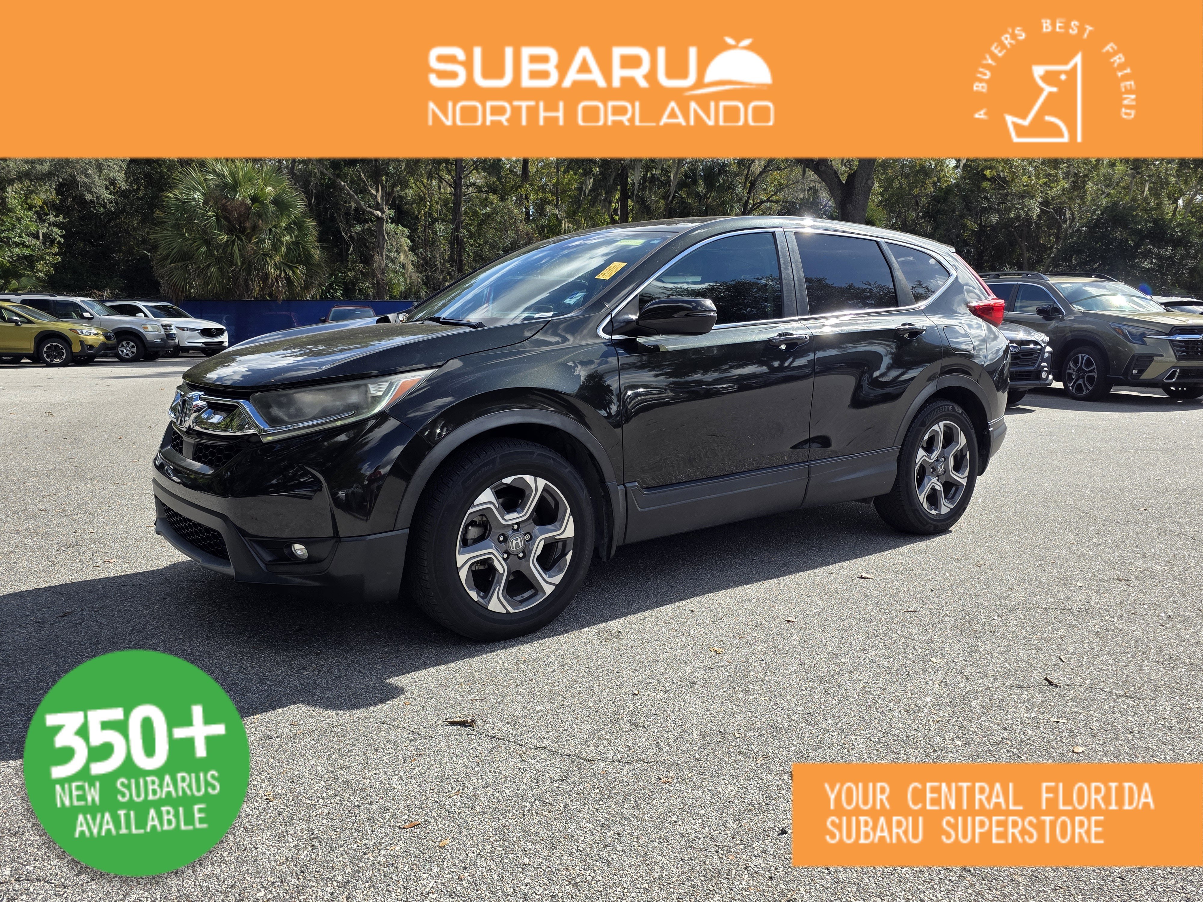 2019 Honda CR-V EX's photo