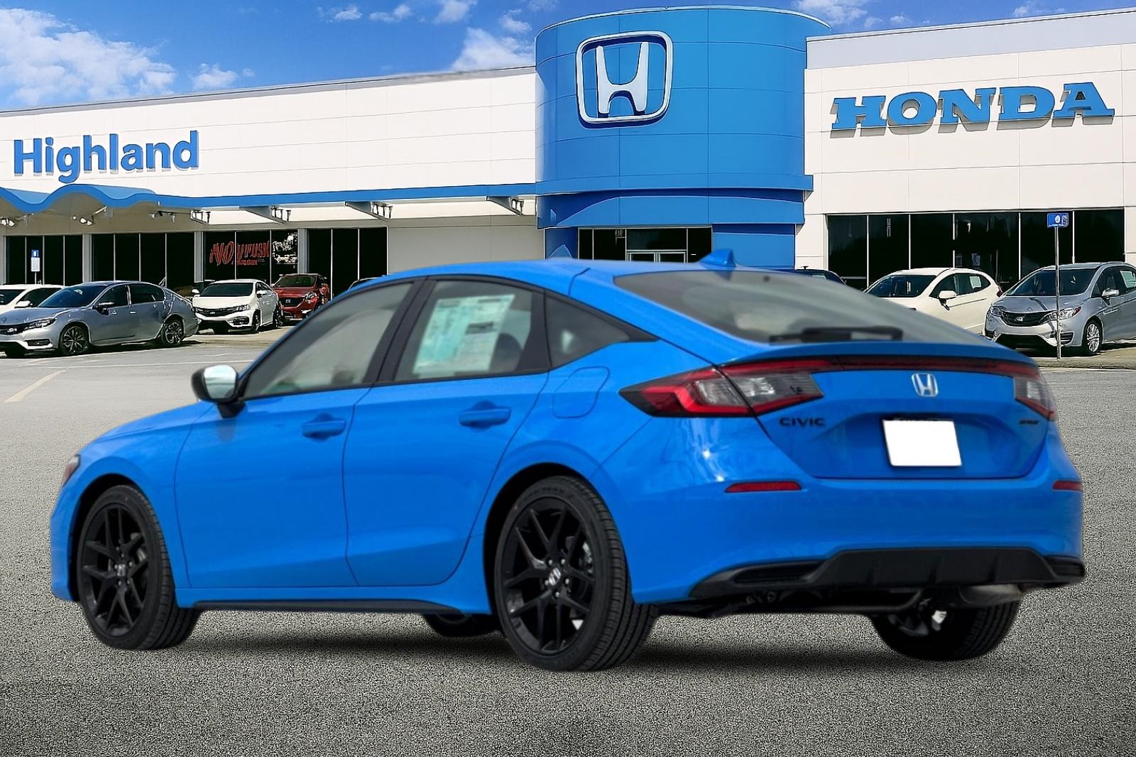 2026 Honda Civic Sport photo 3