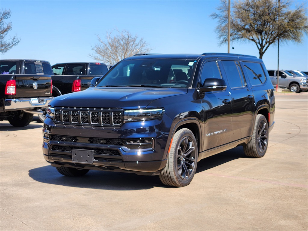2024 Jeep Grand Wagoneer L II photo 2