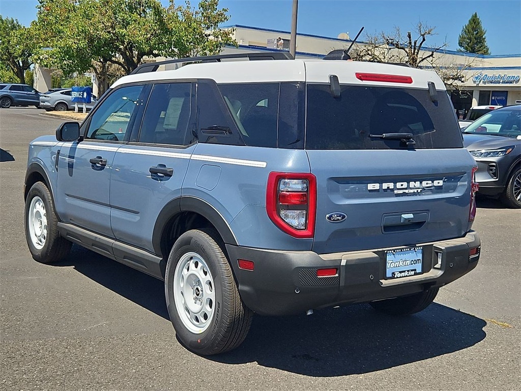 2025 Ford Bronco Sport Heritage photo 3