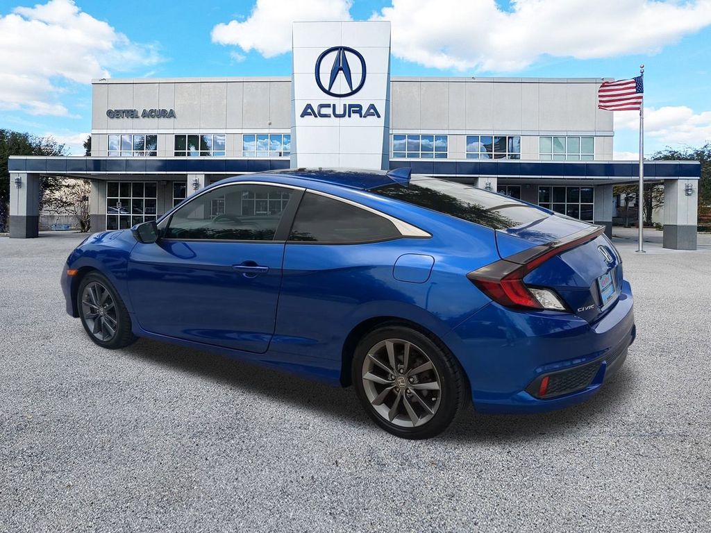 2020 Honda Civic EX photo 7