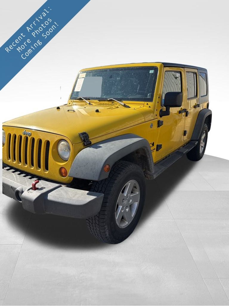 2008 Jeep Wrangler Unlimited X photo 4