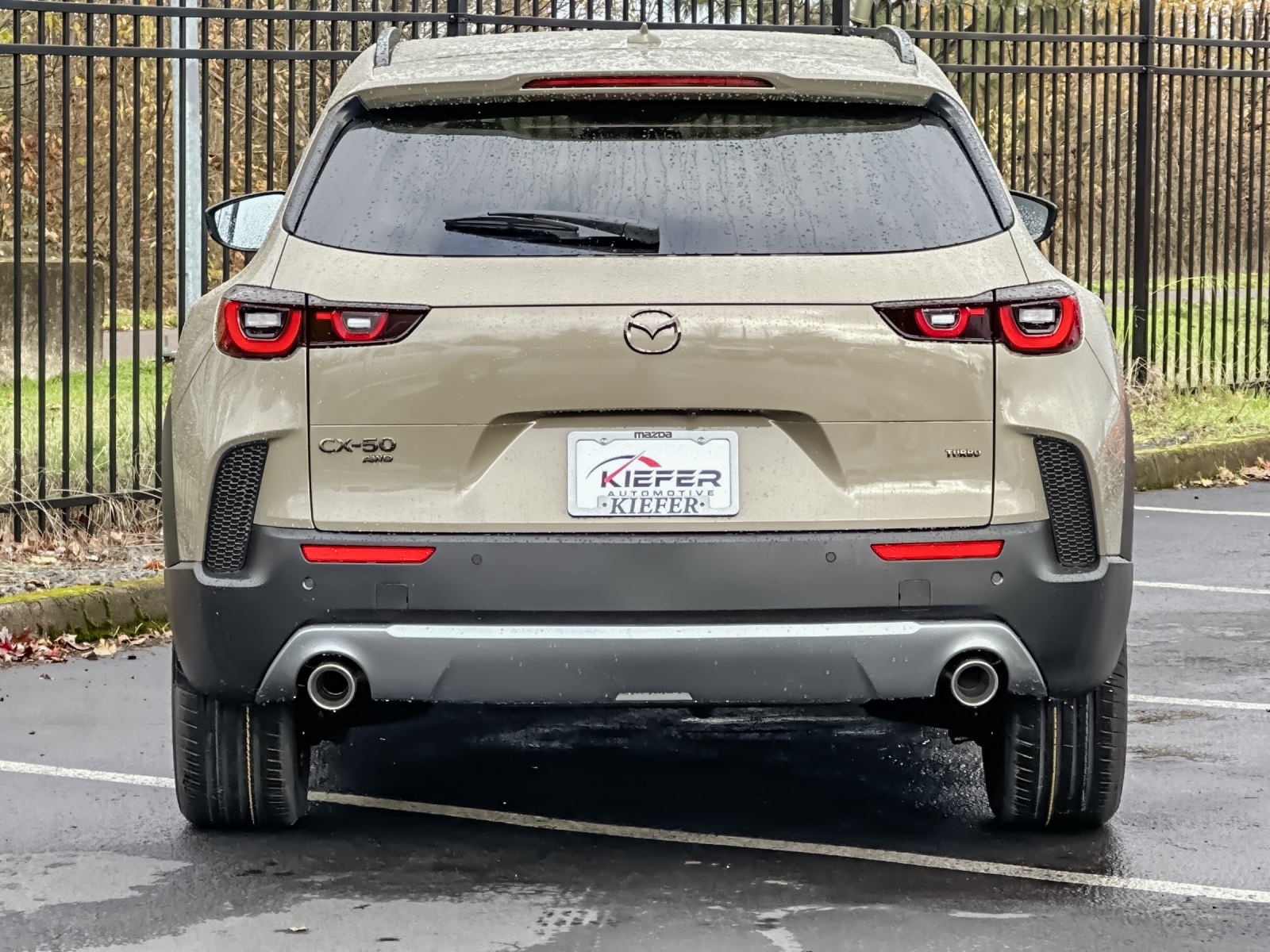2026 Mazda CX-50 2.5 Turbo photo 3