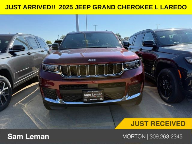 2025 Jeep Grand Cherokee L photo 2