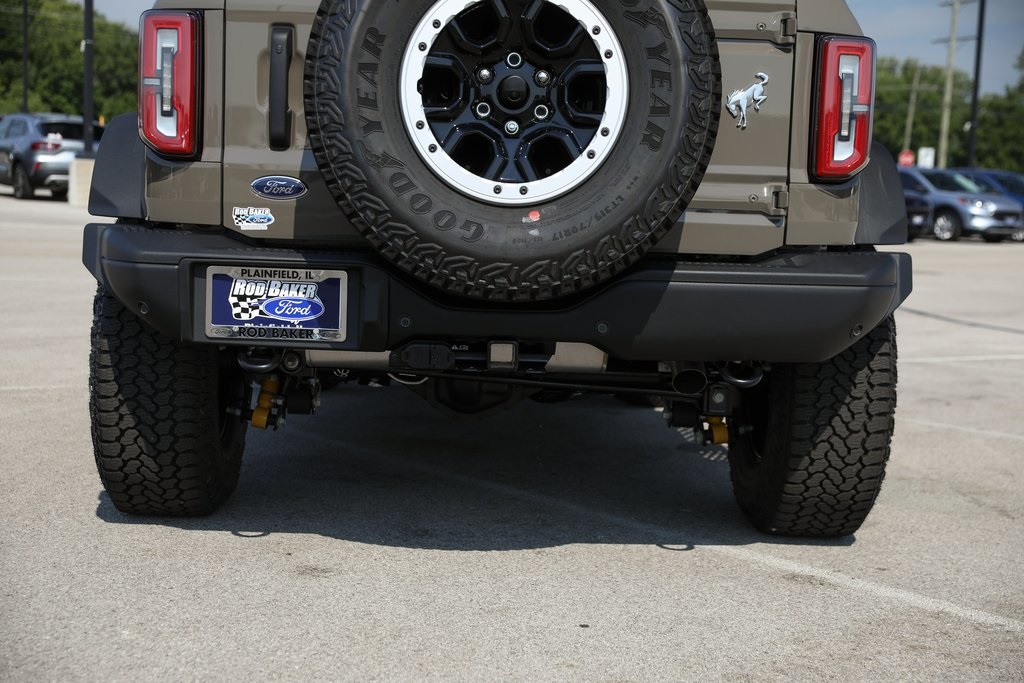 2025 Ford Bronco Badlands photo 13