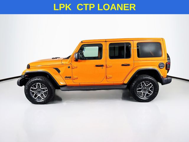 2025 Jeep Wrangler Sahara photo 2