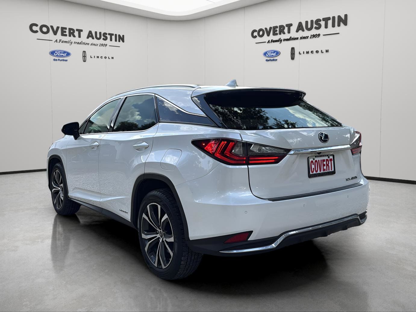 2020 Lexus RX 450h Premium photo 3