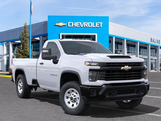 2025 Chevrolet Silverado 2500HD Work Truck's photo