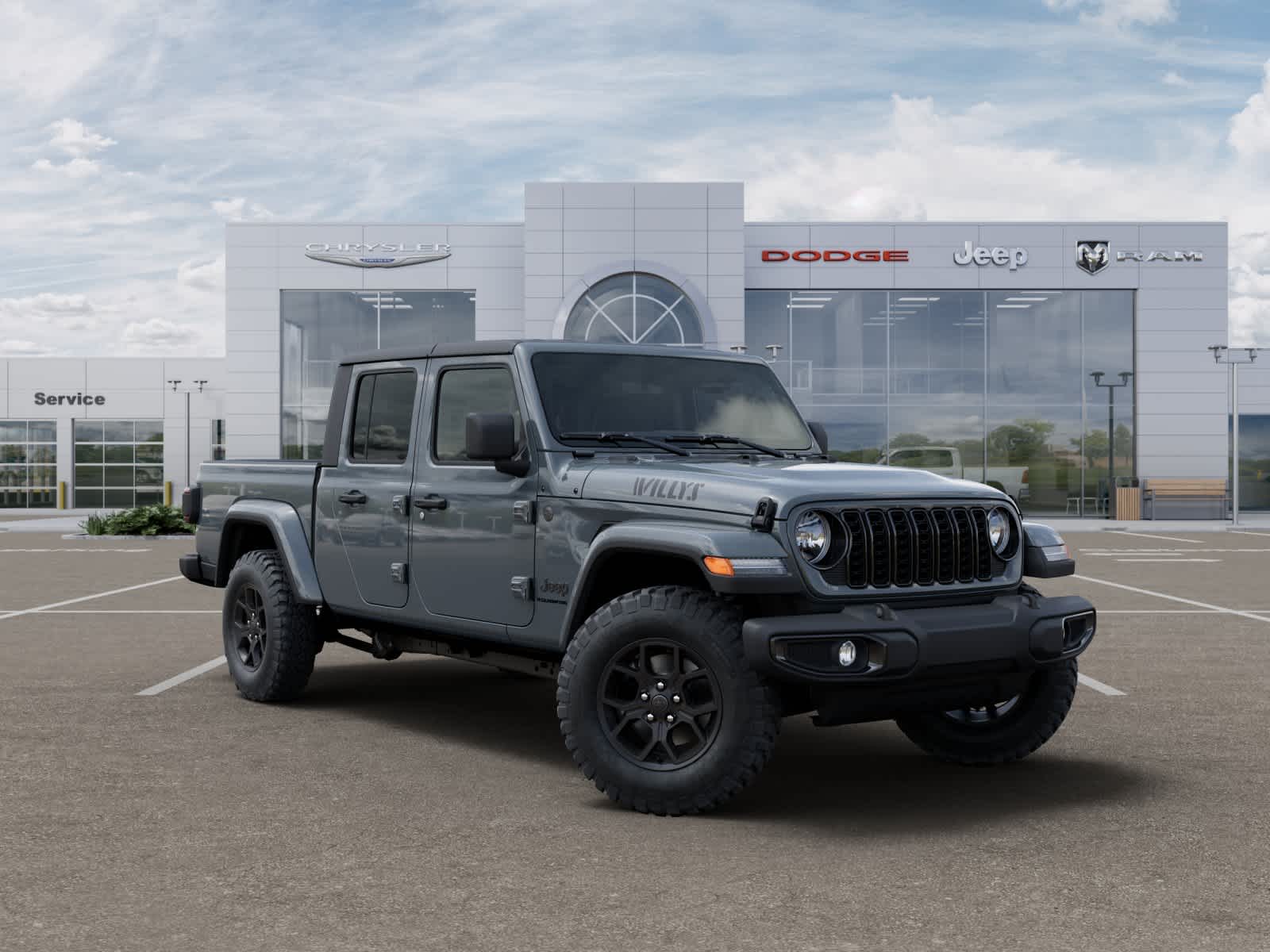 2025 Jeep Gladiator Willys's photo