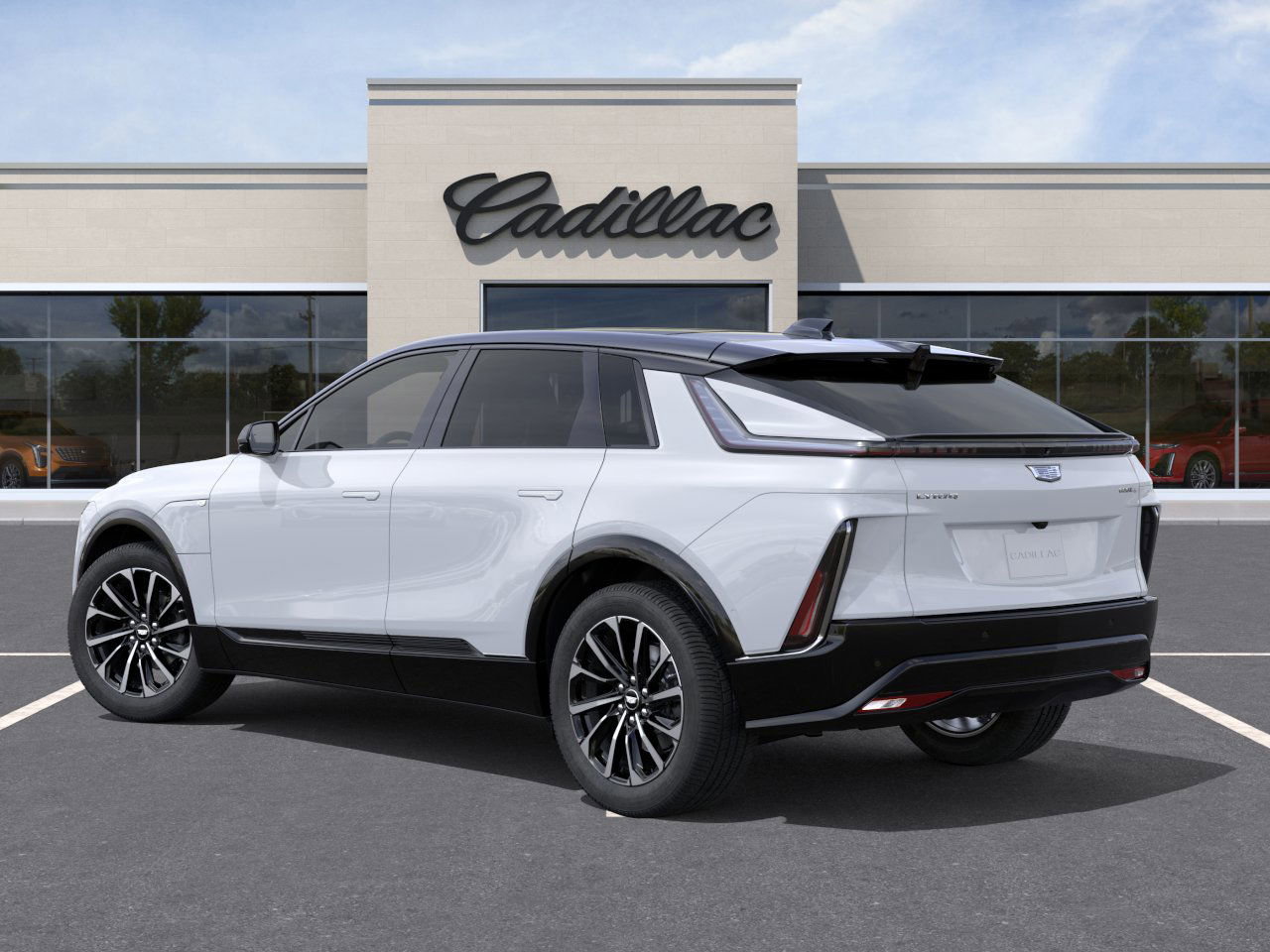 2026 Cadillac Lyriq Sport photo 2