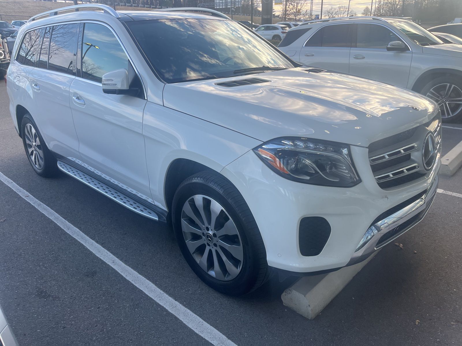 2019 Mercedes-Benz GLS-Class GLS450