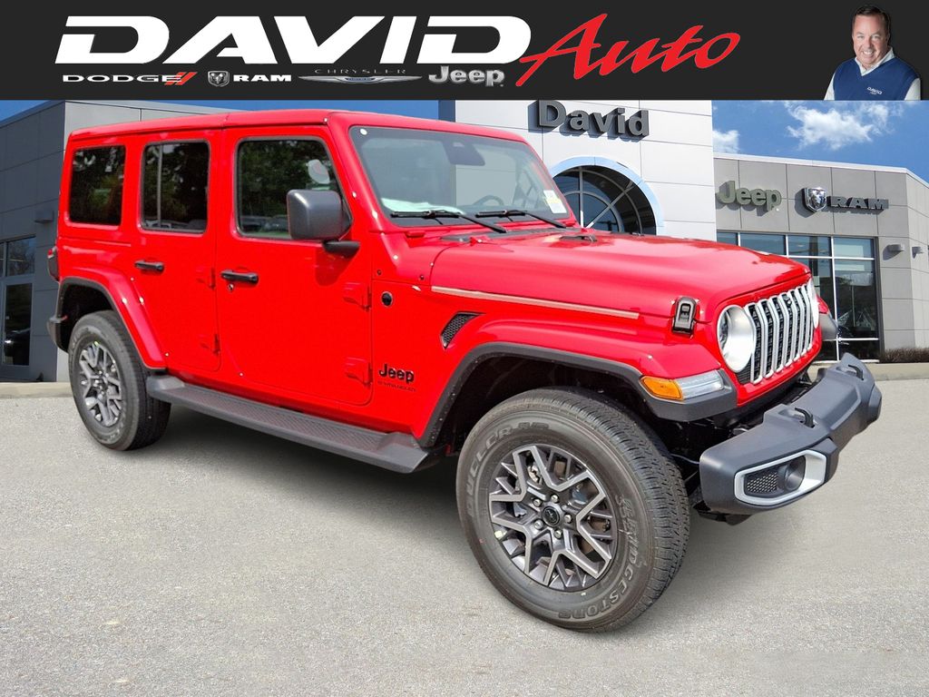 2025 Jeep Wrangler 4-Door Sahara's photo