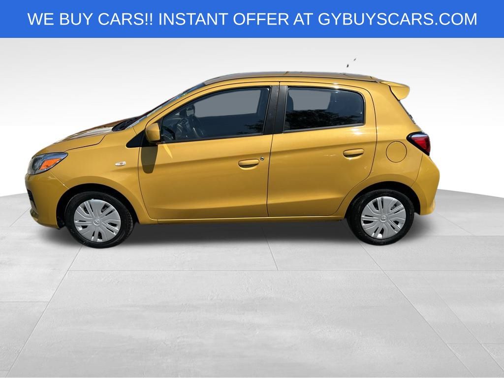 2024 Mitsubishi Mirage ES photo 2