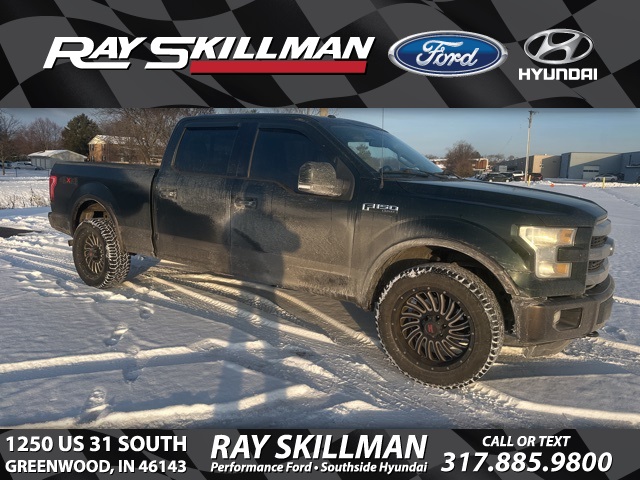 2015 Ford F-150 Lariat