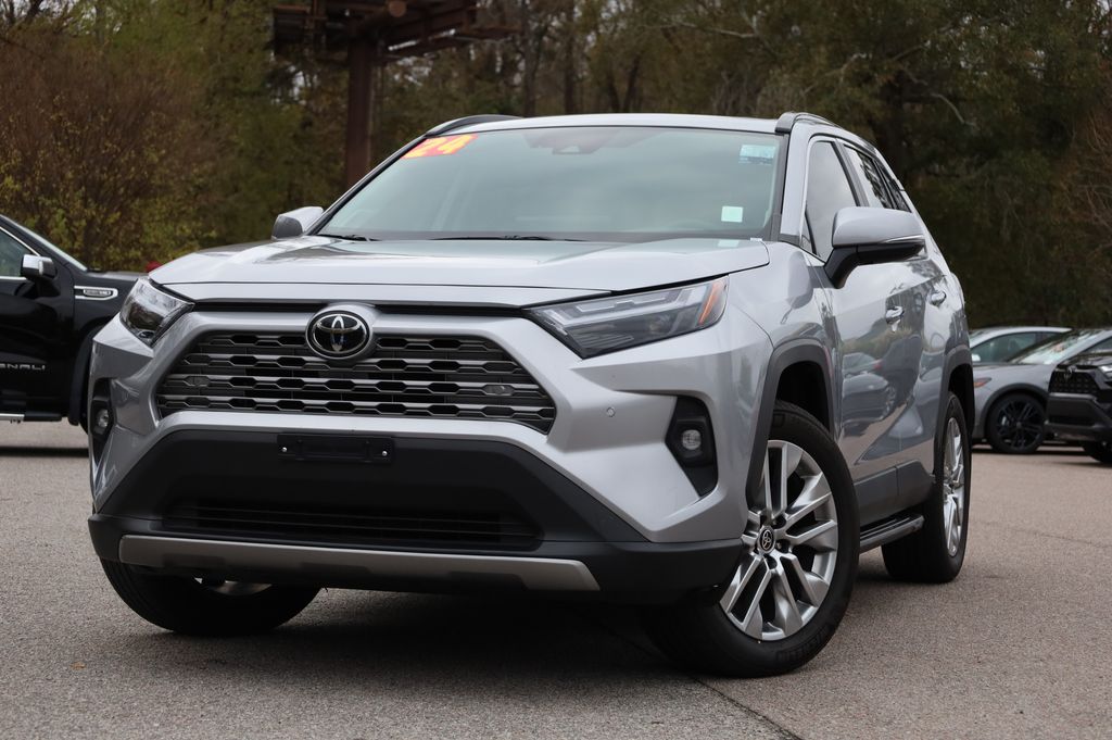 2024 Toyota RAV4 Limited's photo