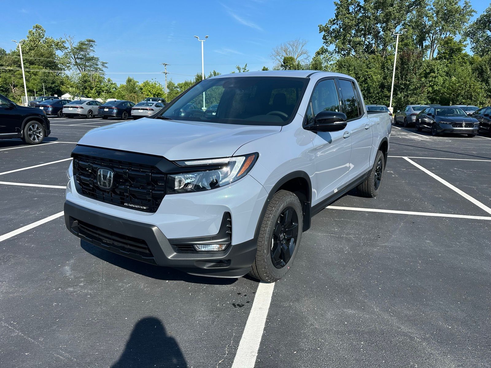 2026 Honda Ridgeline Black Edition's photo