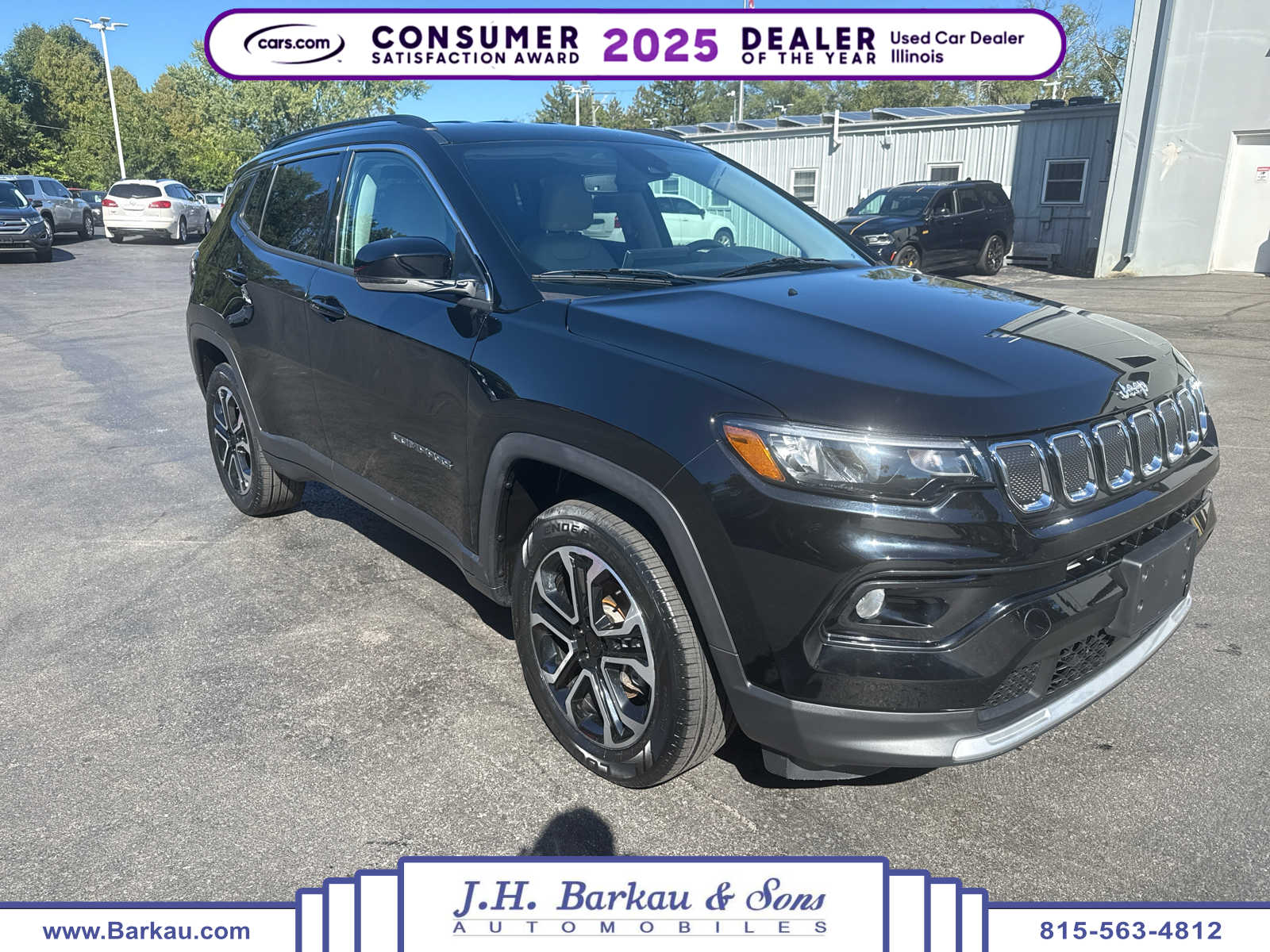 2022 Jeep Compass Limited's photo