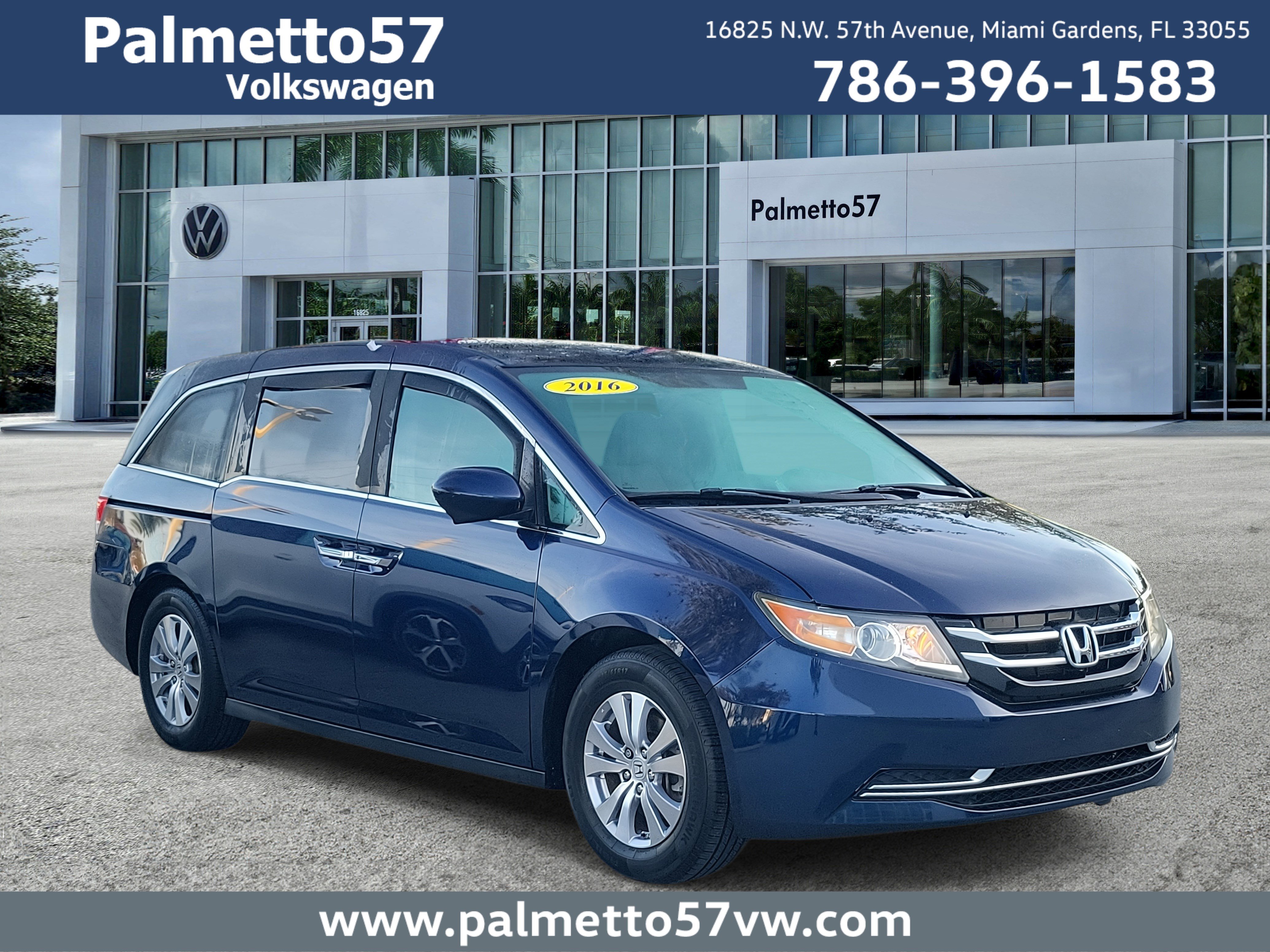 2016 Honda Odyssey EX's photo