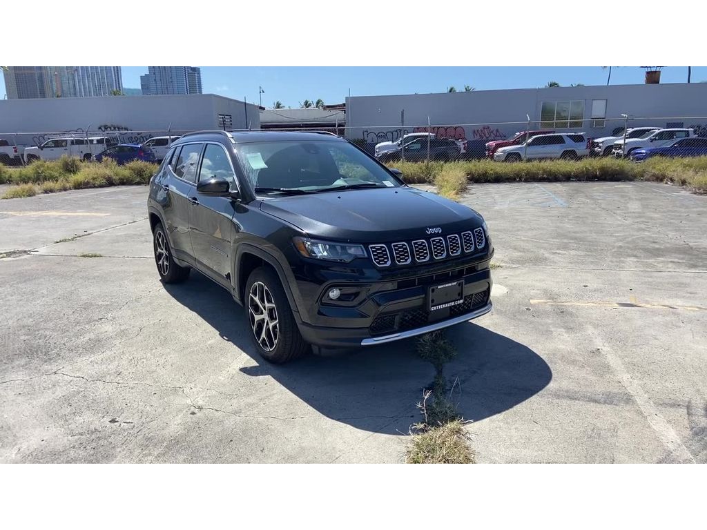 New 2024 Jeep Compass Limited Sport Utility in Honolulu WJ24093