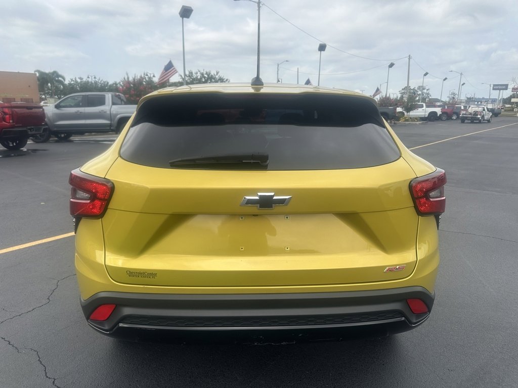 Used 2024 Nitro Yellow Metallic Chevrolet 1RS image 7