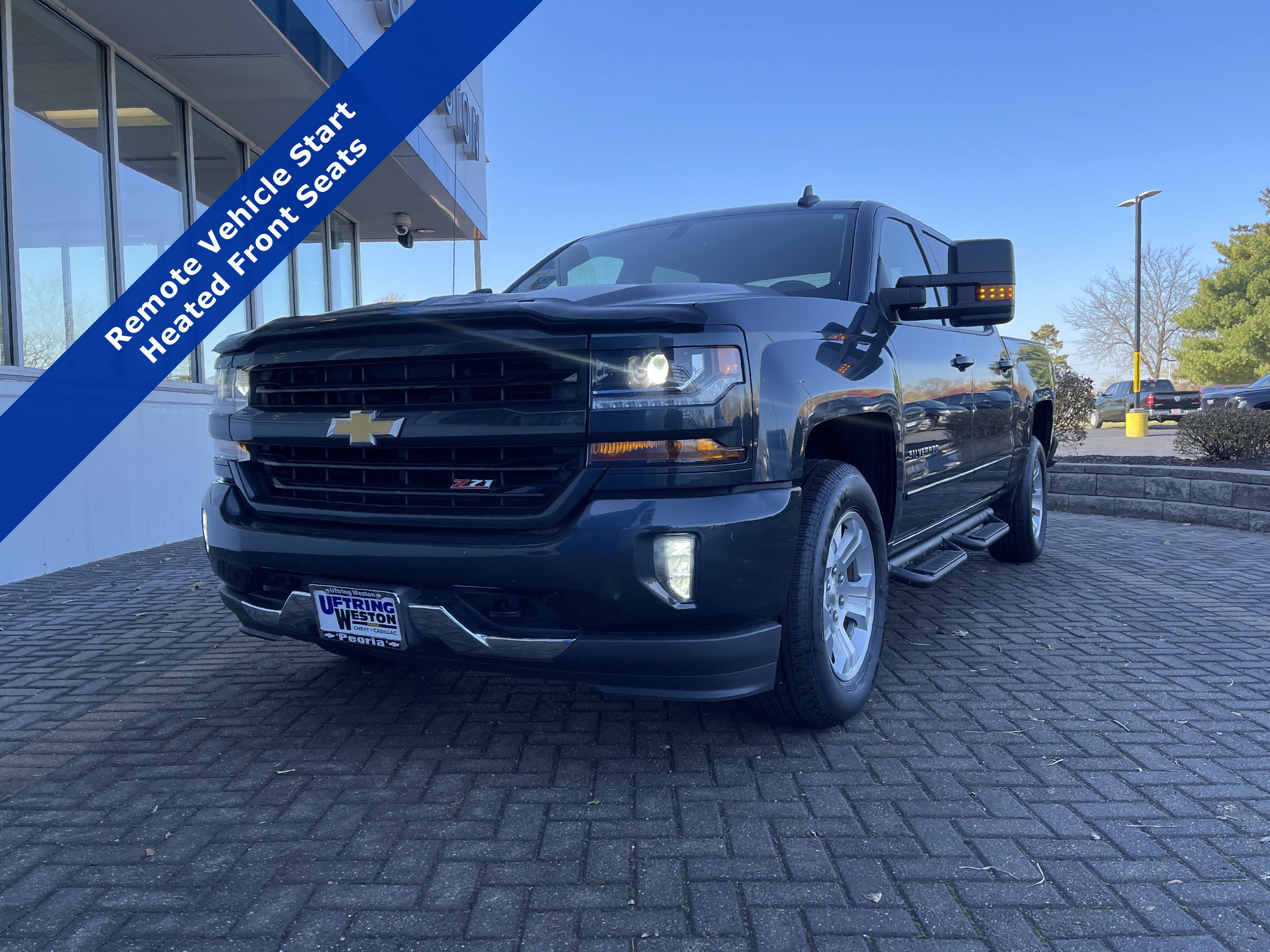 2017 Chevrolet Silverado 1500 LT Z71