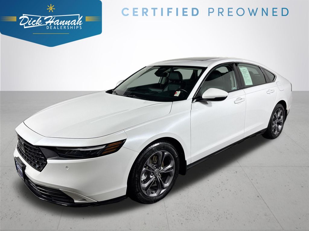 2023 Honda Accord Hybrid EX-L's photo