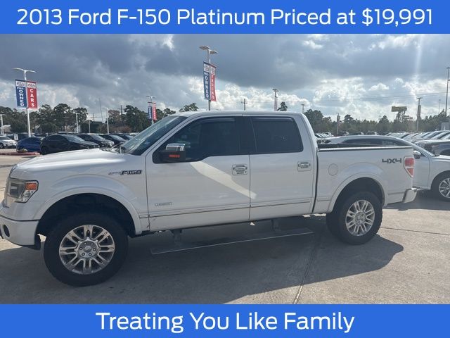 2013 Ford F-150 Platinum's photo
