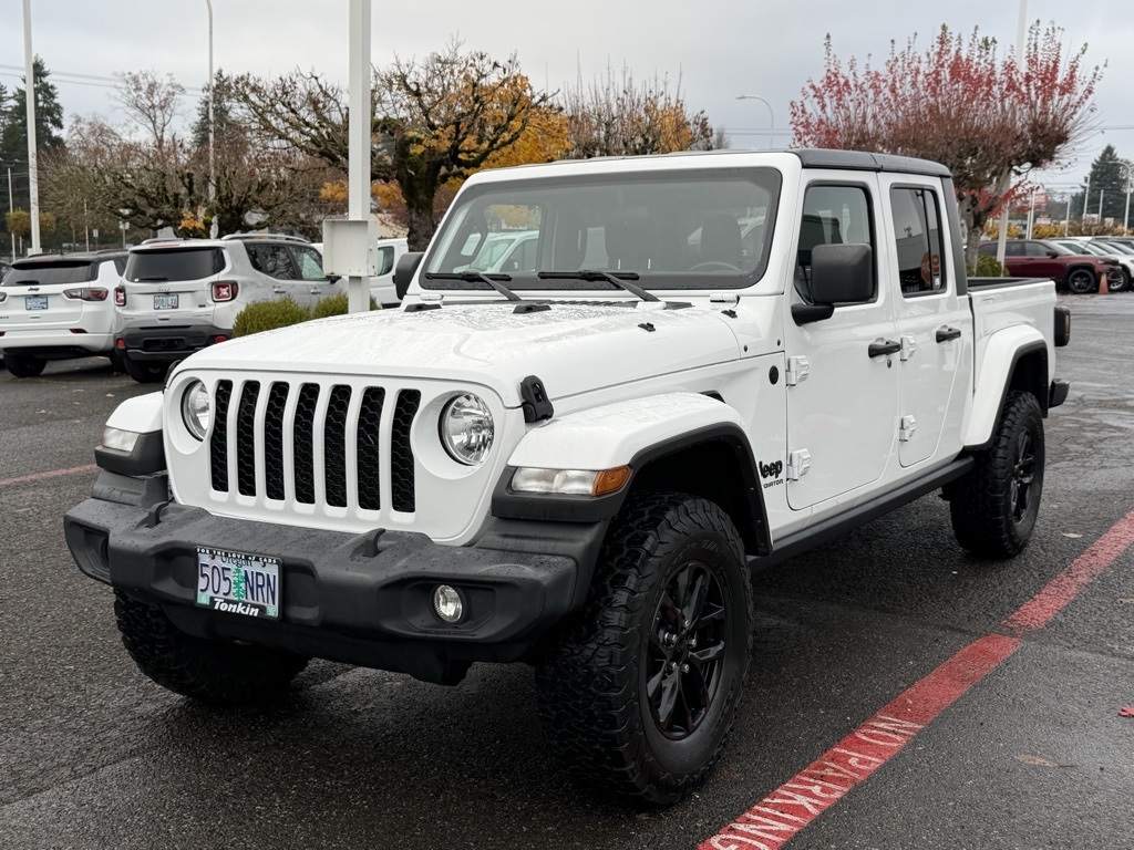 2021 Jeep Gladiator Sport S photo 4
