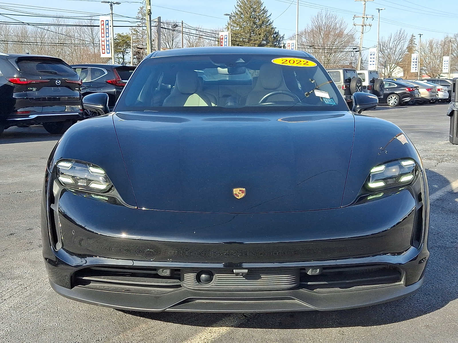 Used 2022 Porsche Taycan S with VIN WP0AB2Y13NSA43107 for sale in Horsham, PA