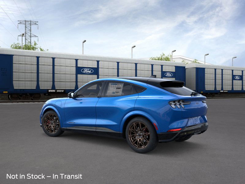 2025 Ford Mustang Mach-E GT photo 2