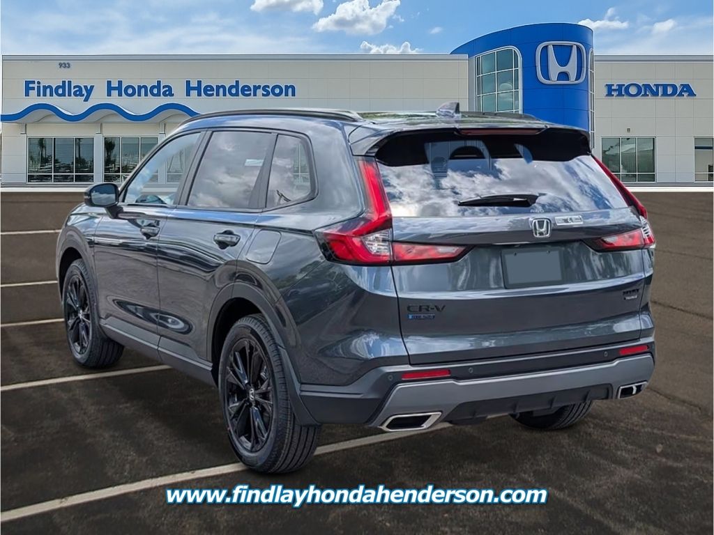2026 Honda CR-V Hybrid Sport Touring photo 3