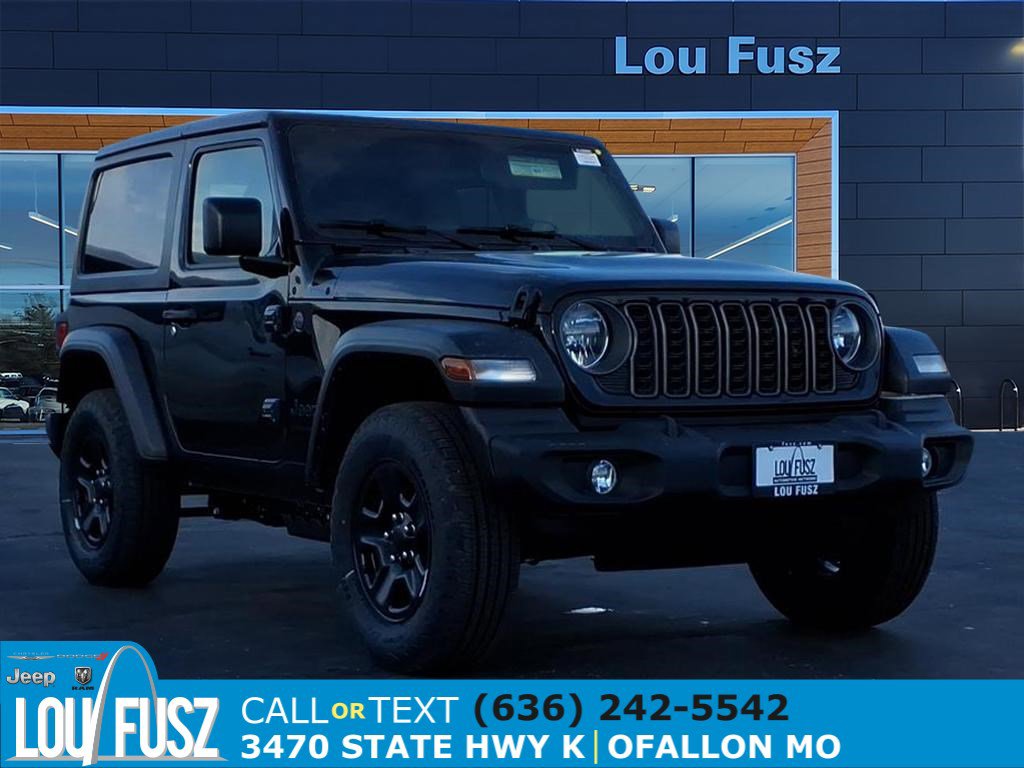 2026 Jeep Wrangler 2-Door Sport's photo