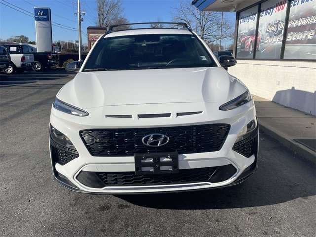 2022 Hyundai Kona N Line photo 2