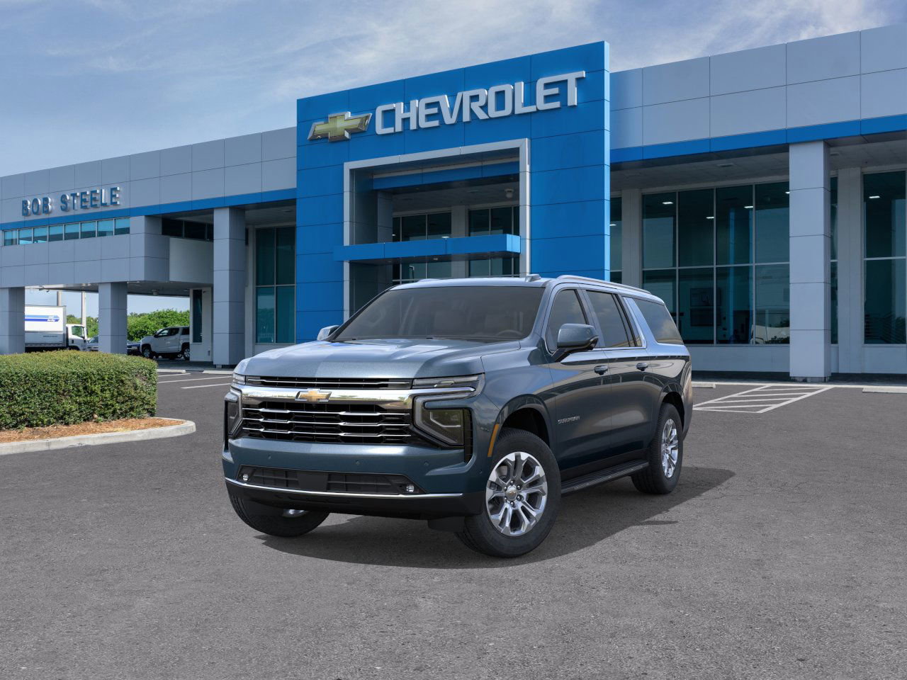 2026 Chevrolet Suburban LT photo 7
