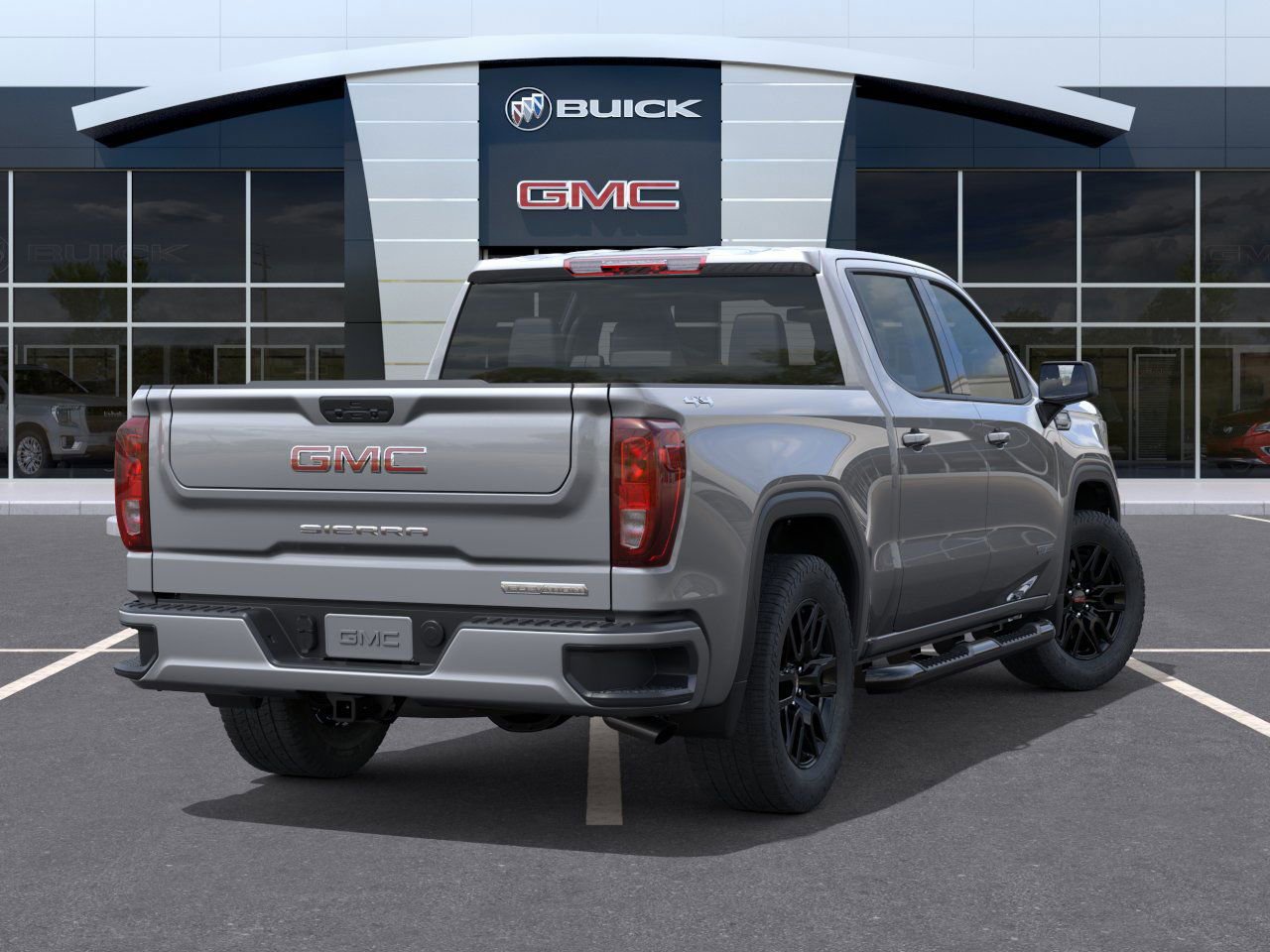 2026 Gmc Sierra 1500 Elevation photo 4