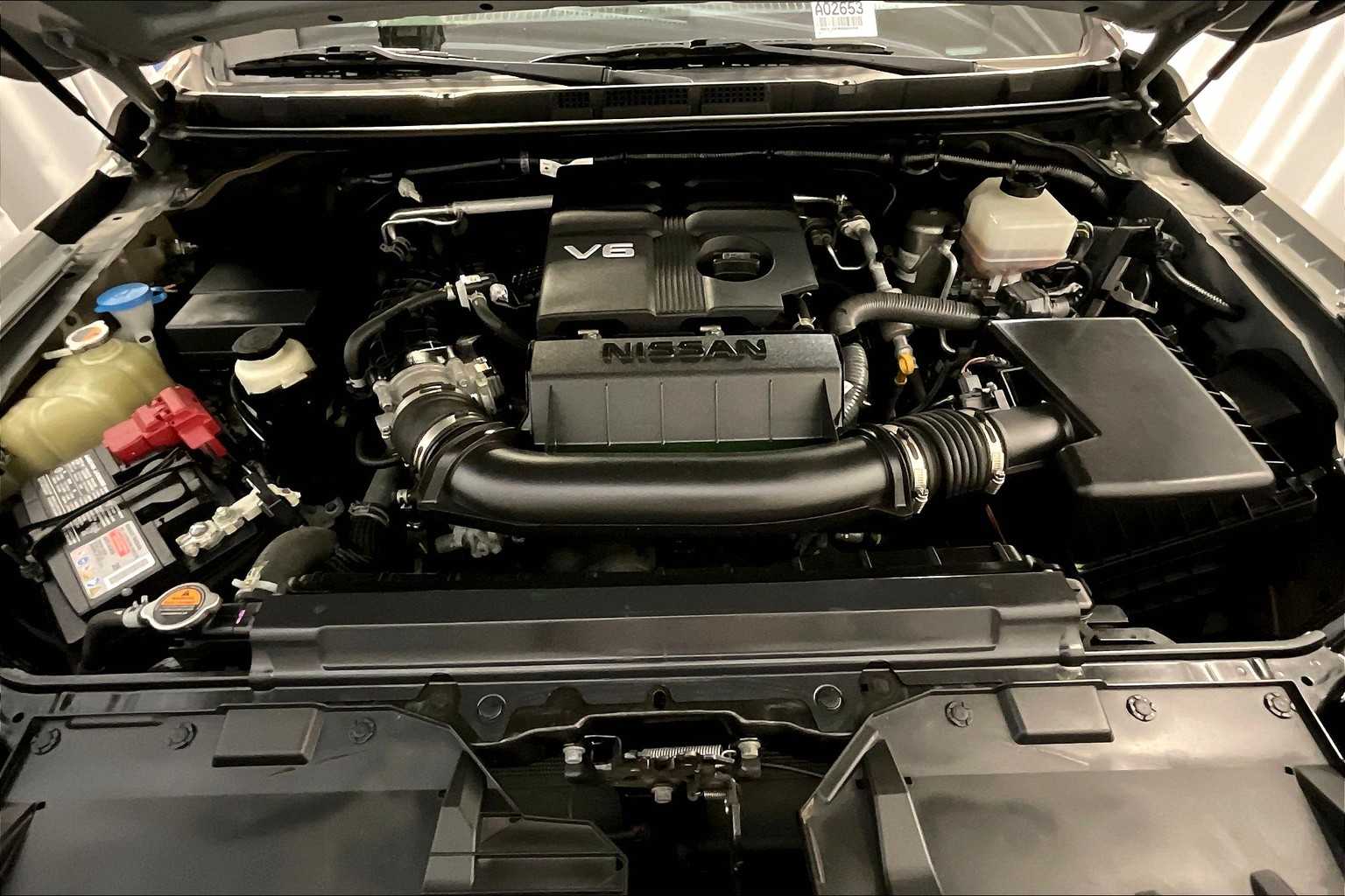 2022 Nissan Frontier PRO-4X photo 28