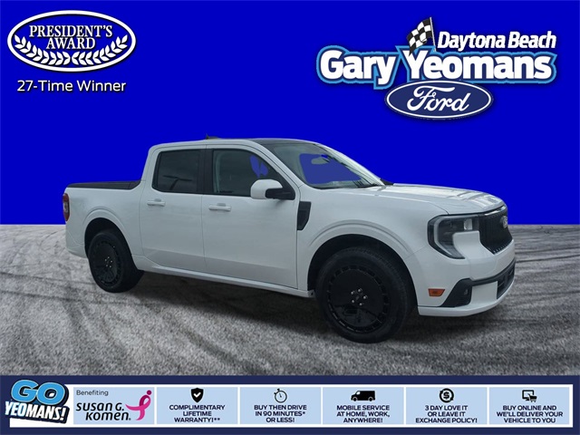 2025 Ford Maverick Lobo's photo