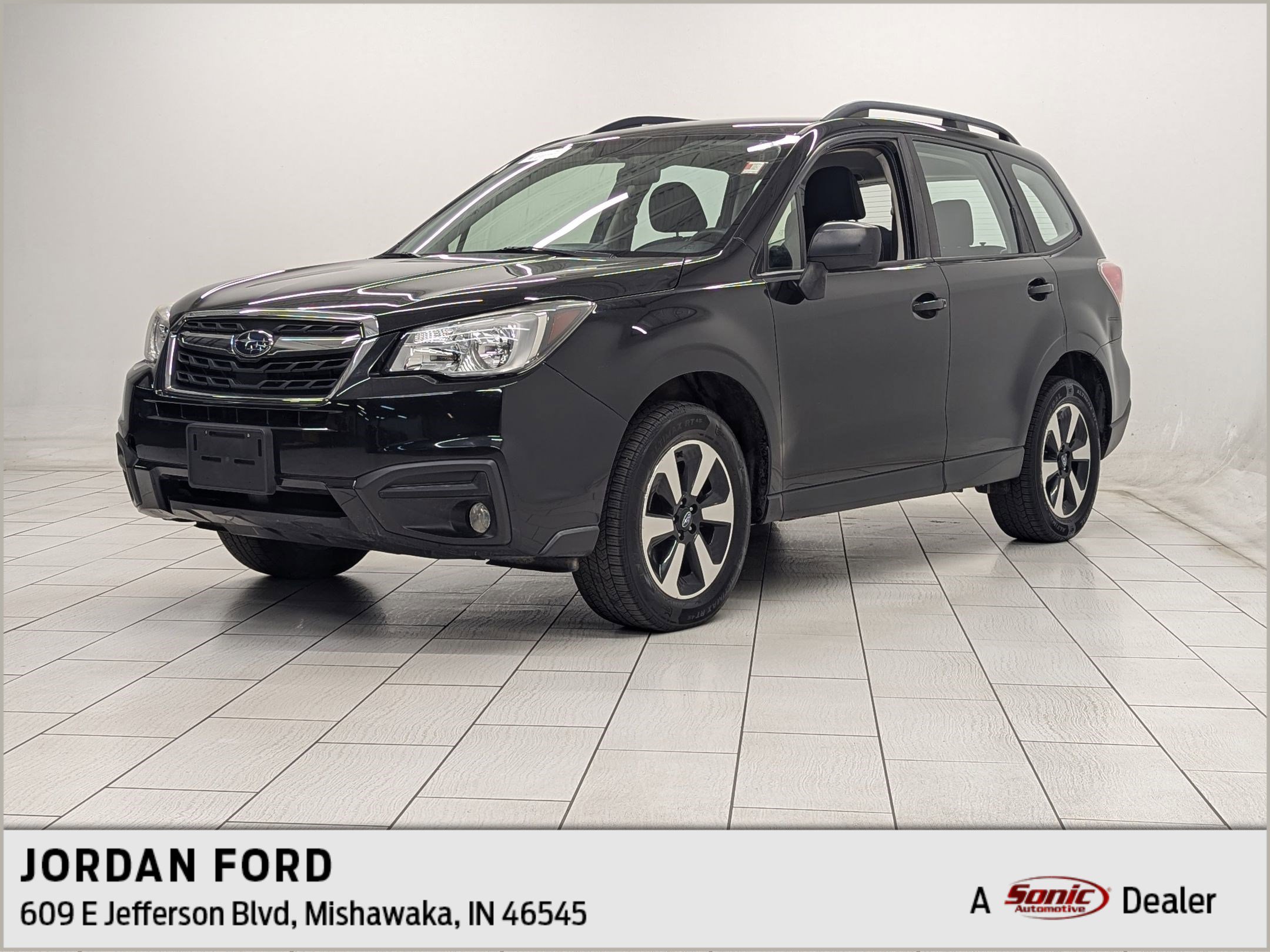 2018 Subaru Forester Base