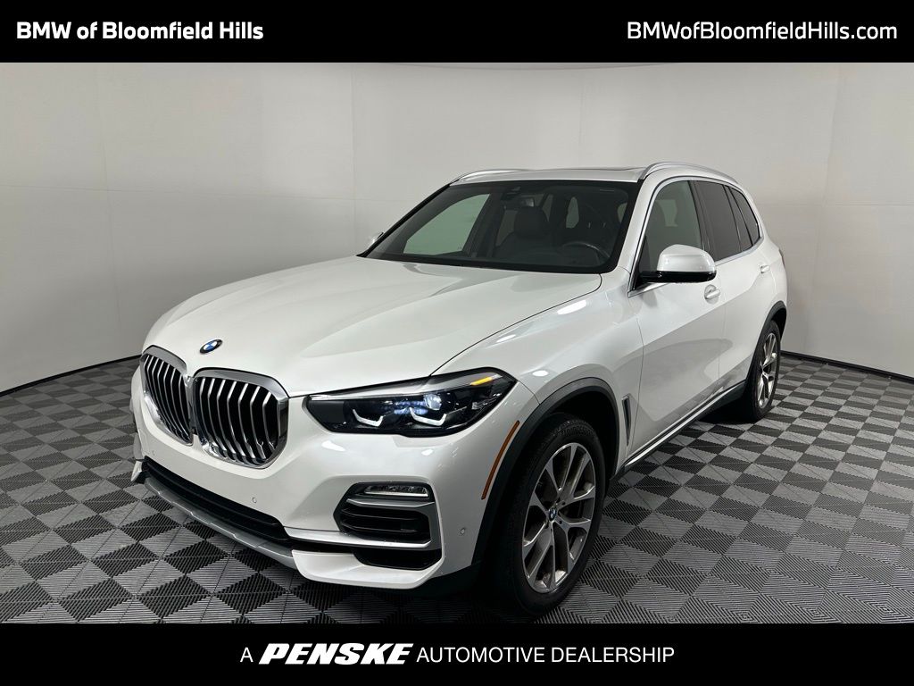 2021 BMW X5