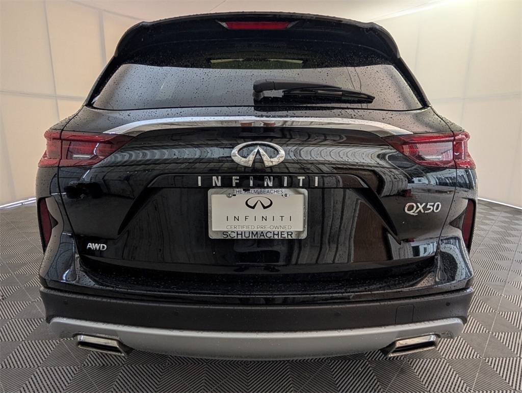 2025 Infiniti QX50 Luxe AWD photo 10