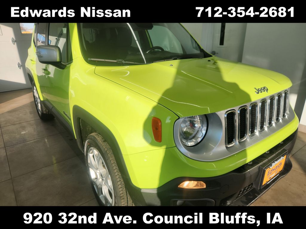 2017 Jeep Renegade Limited