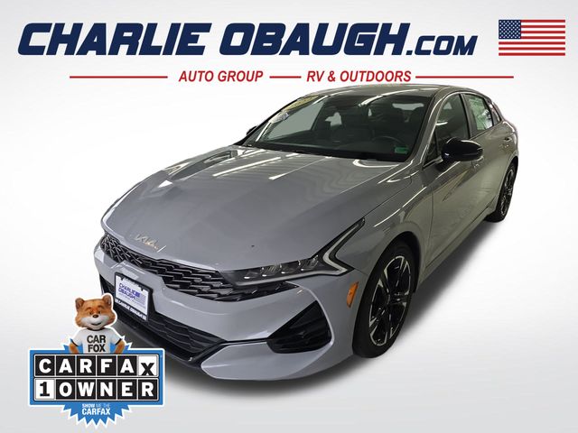 2022 Kia K5 GT-Line's photo