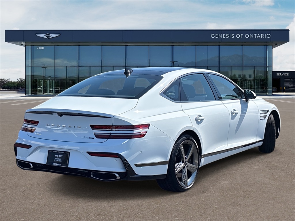2025 Genesis G80 3.5T Sport Prestige photo 4