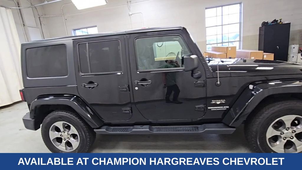 Used 2016 Jeep Wrangler Unlimited Sahara with VIN 1C4HJWEG8GL150827 for sale in Royal Oak, MI
