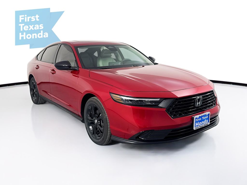 2025 Honda Accord SE's photo