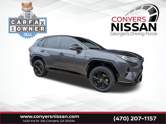 2021 Toyota RAV4 XSE's photo