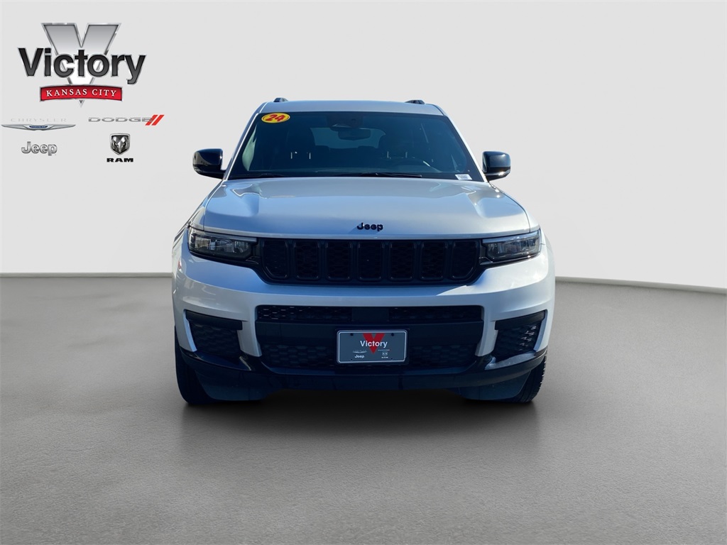 Used 2024 Jeep Grand Cherokee L Altitude with VIN 1C4RJKAG2R8535597 for sale in Kansas City