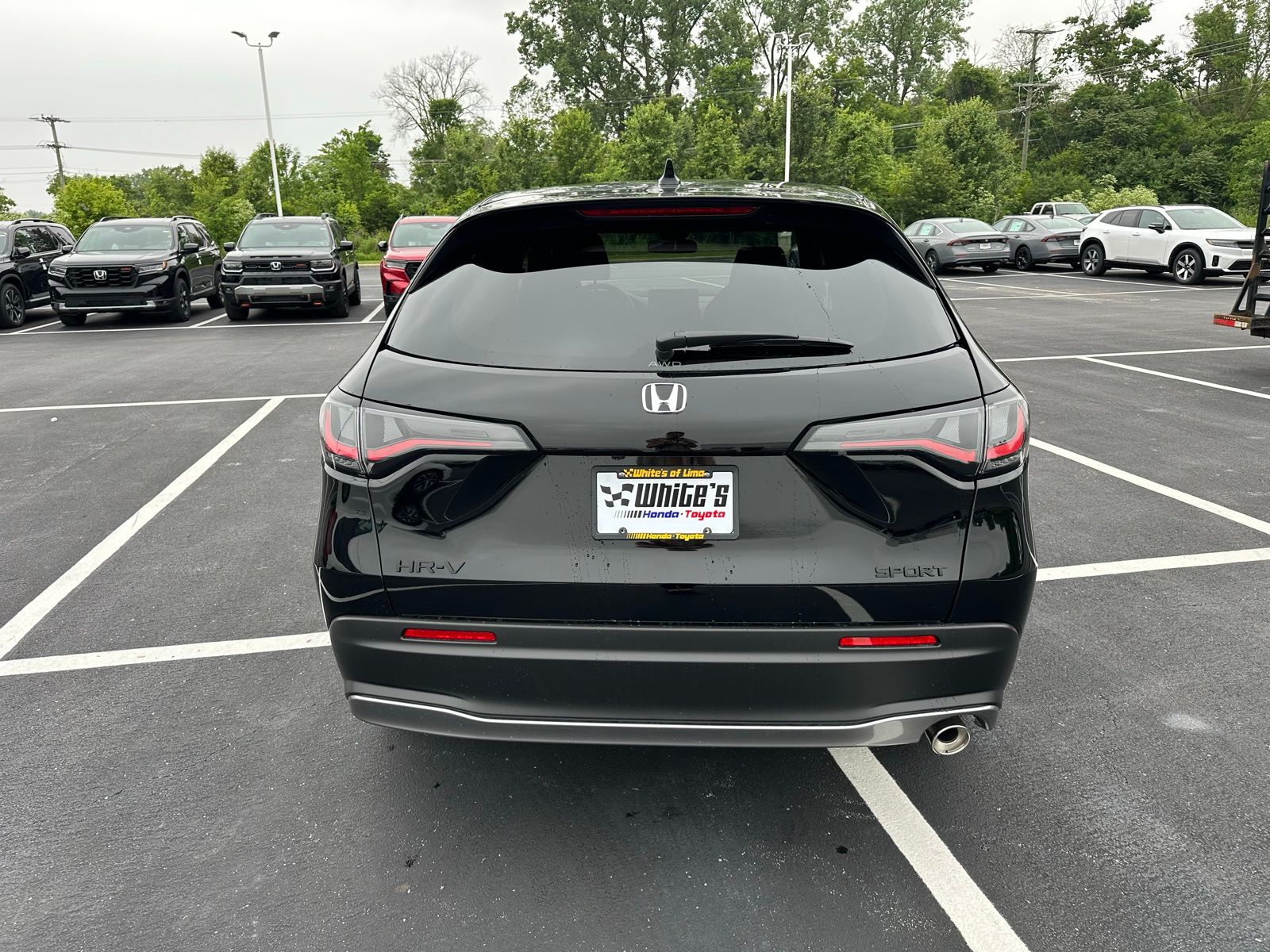 2026 Honda HR-V Sport photo 4