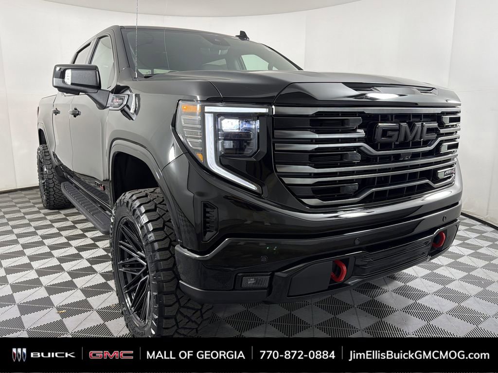 2026 GMC Sierra 1500 AT4's photo
