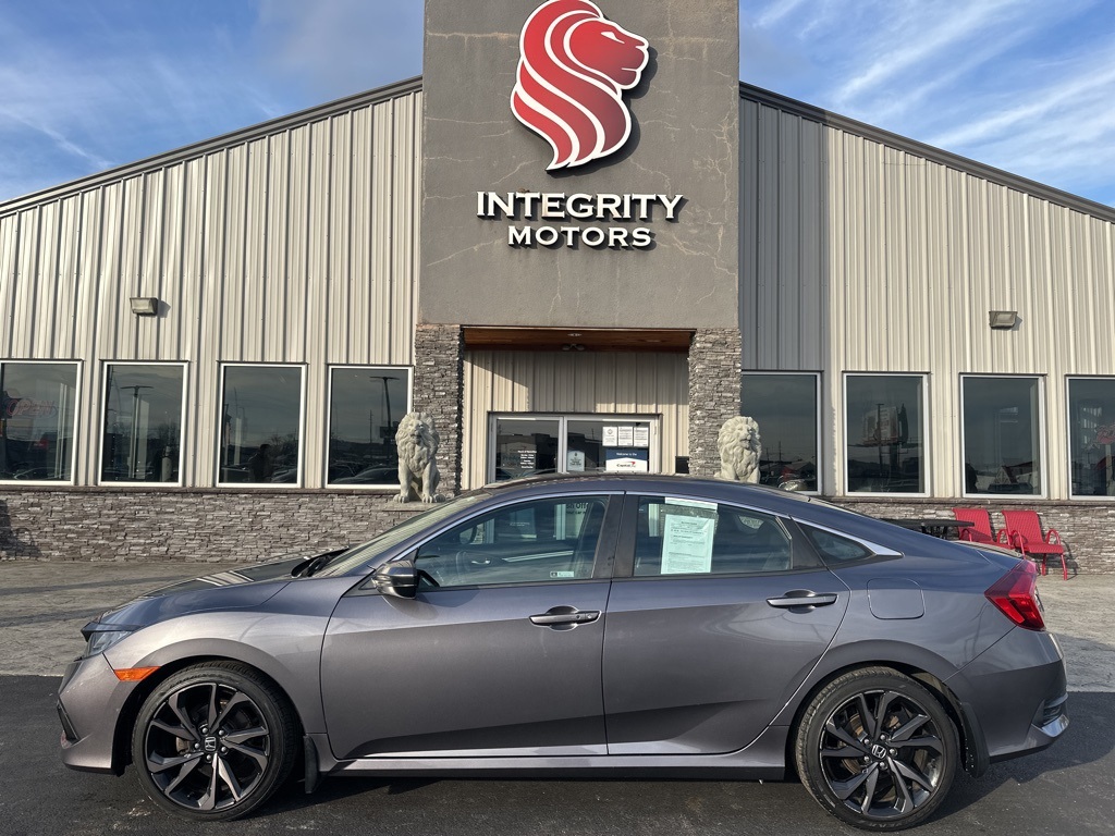 2020 Honda Civic Sport's photo